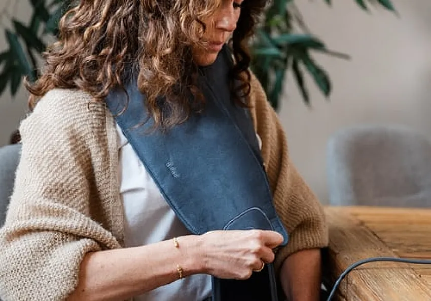 "Zestaw BEMER Premium-Set Evo przygotowany do sesji terapii w domu we Wrocławiu"