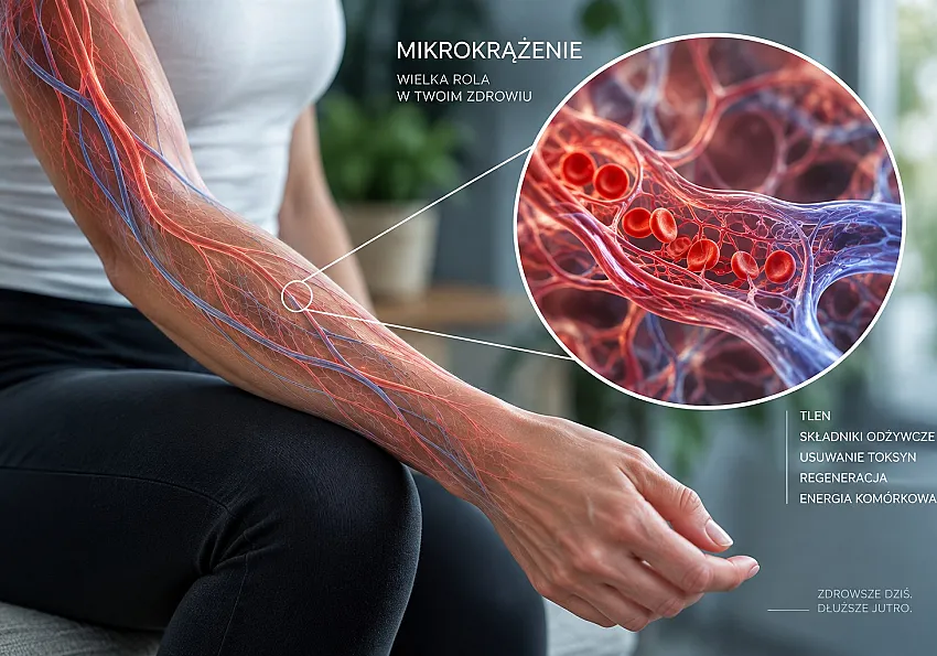Fizykalna terapia naczyniowa BEMER wspierająca mikrokrążenie jako element zdrowego stylu życia Fizykalna terapia naczyniowa BEMER