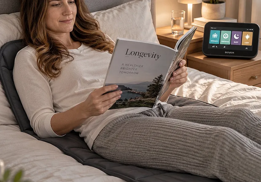 BEMER i longevity – mikrokrążenie jako element świadomego podejścia do zdrowego starzenia BEMER, longevity i zdrowe starzenie