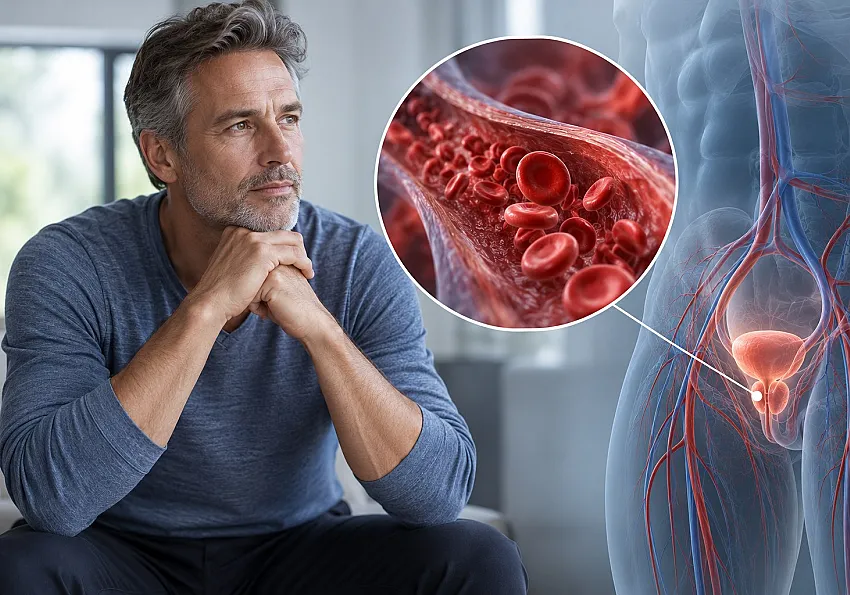 Zdrowie prostaty a mikrokrążenie Zdrowie prostaty a mikrokrążenie – znaczenie prawidłowego ukrwienia dla zdrowia mężczyzny